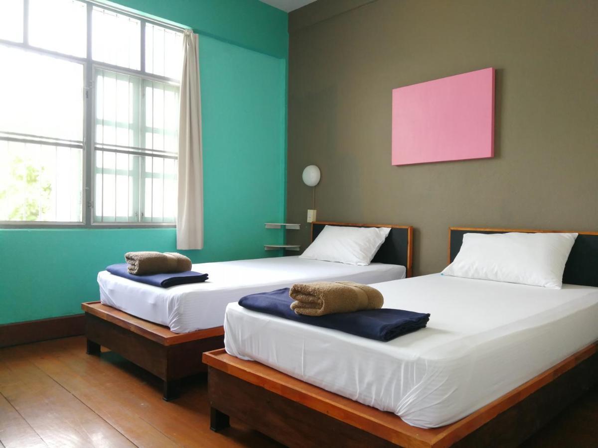 60 Blue House Hotel Chiang Mai Eksteriør billede